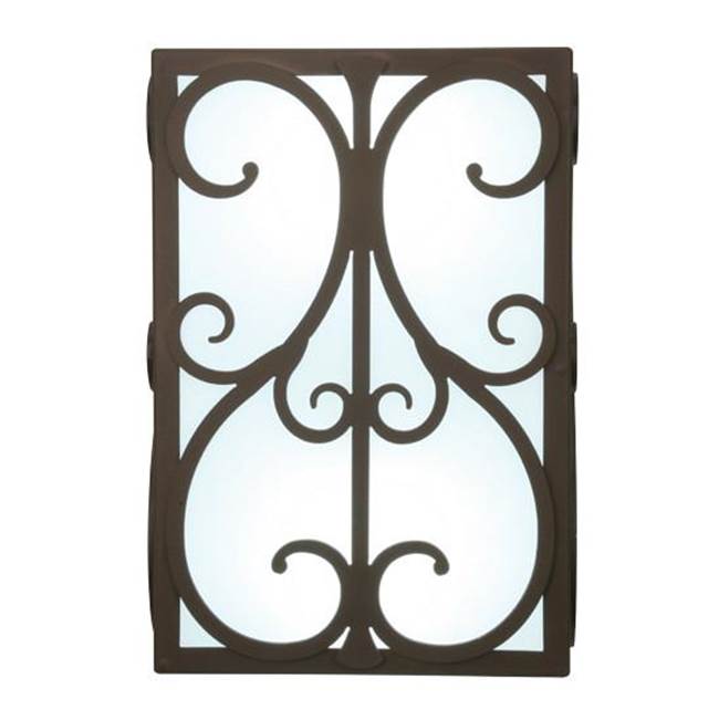 2nd Ave Designs 12'' Wide Elsa Wall Sconce