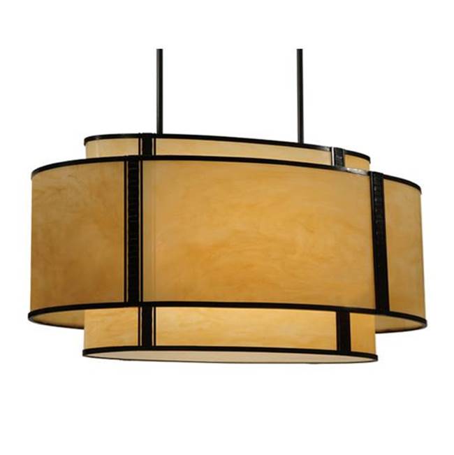 2nd Ave Designs 50''L Palisade Oval Pendant