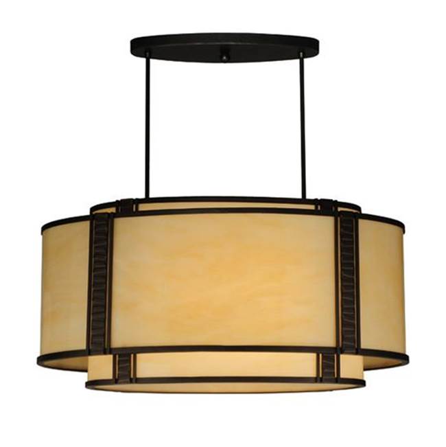 2nd Ave Designs 32''L Palisade Oval Pendant
