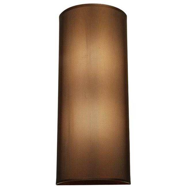 2nd Ave Designs 8''W Cuivre Wall Sconce