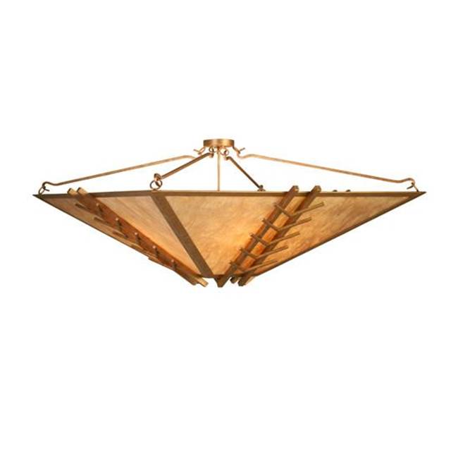 2nd Ave Designs 60'' Wide Turk Inverted Pendant