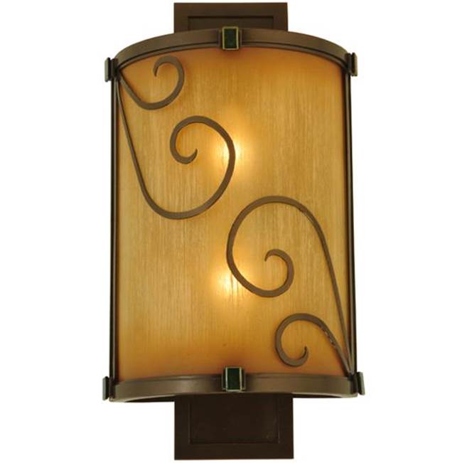 2nd Ave Designs 9''W Sorbonn Wall Sconce