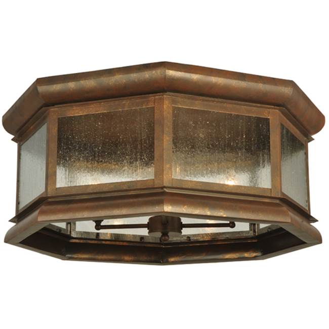2nd Ave Designs 30''W Manchester Octagon Flushmount