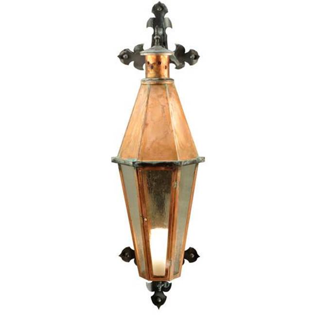 2nd Ave Designs 14''W Millesime Lantern Wall Sconce