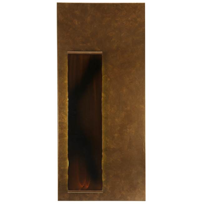 2nd Ave Designs 18''W Piastra Left LED Wall Sconce