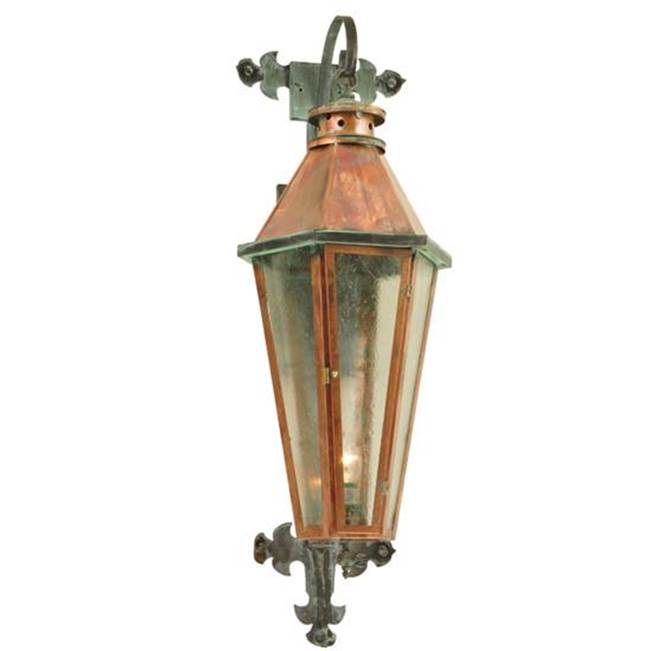 2nd Ave Designs 14''Wide Millesime Lantern Wall Sconce