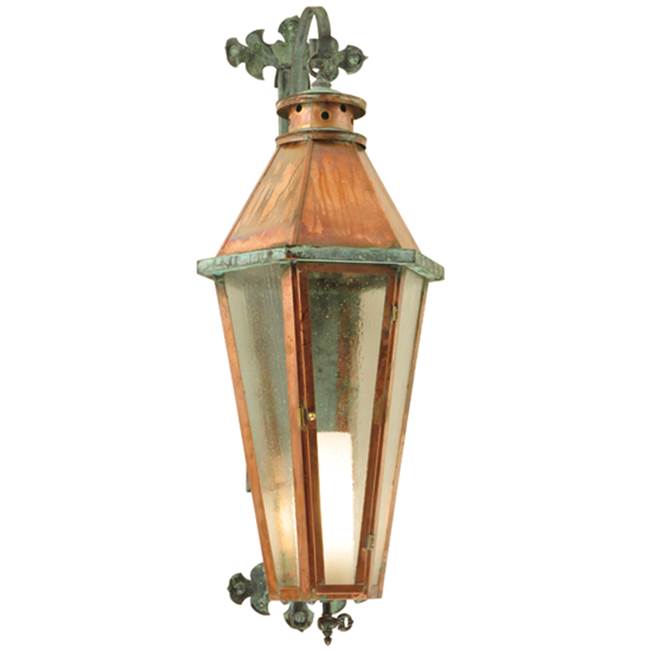2nd Ave Designs 14''W Millesime Lantern Wall Sconce