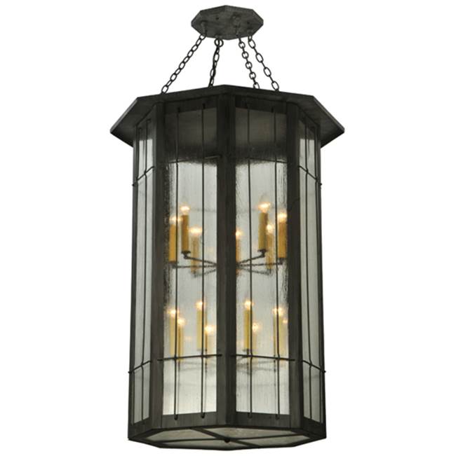 2nd Ave Designs 38''W West Albany 16 LT Pendant