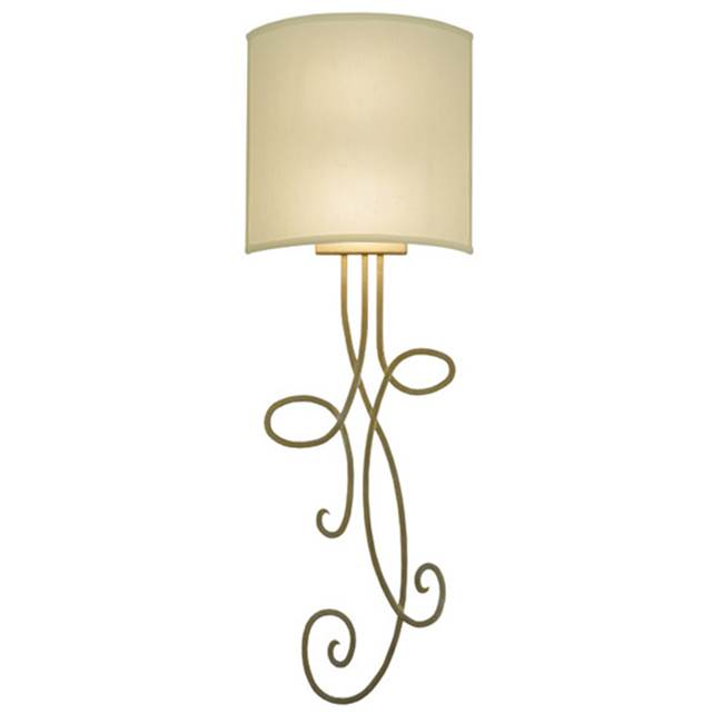 2nd Ave Designs 12''W Volta Wall Sconce