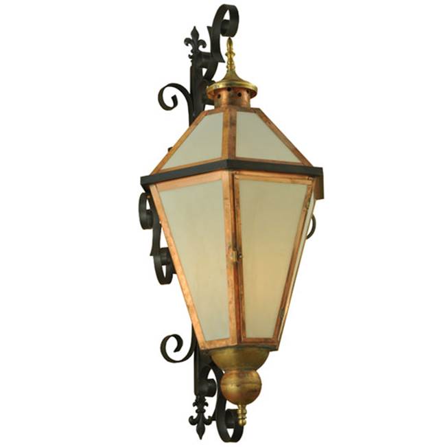 2nd Ave Designs 20'' Wide Millesime Lantern Wall Sconce