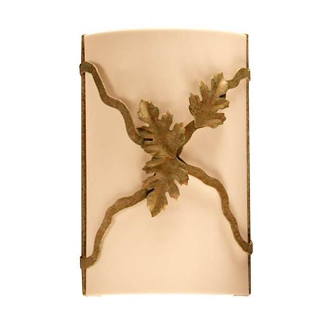 2nd Ave Designs 8'' Wide Fauna Wall Sconce