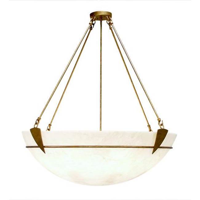 2nd Ave Designs 45'' Wide Ono Inverted Pendant