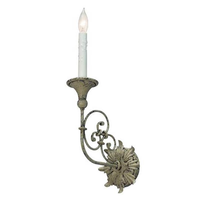 2nd Ave Designs 6'' Wide Rachelle 1 Light Wall Sconce