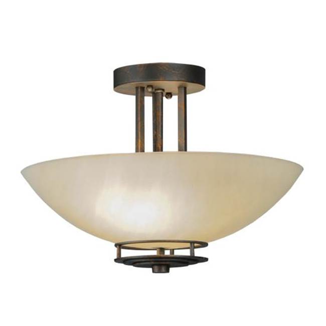 2nd Ave Designs 15''W Thurston Inverted Pendant