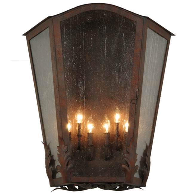 2nd Ave Designs 26'' Wide Austin Wall Sconce