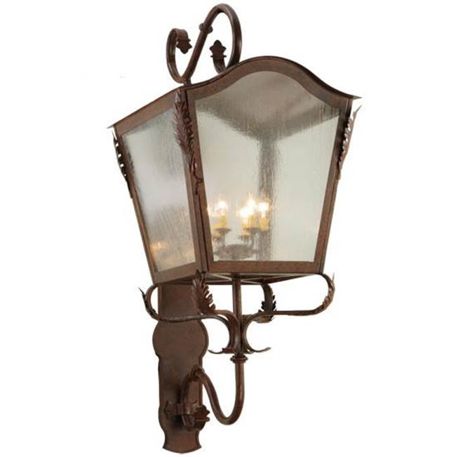 2nd Ave Designs 23''W Christian Lantern Wall Sconce