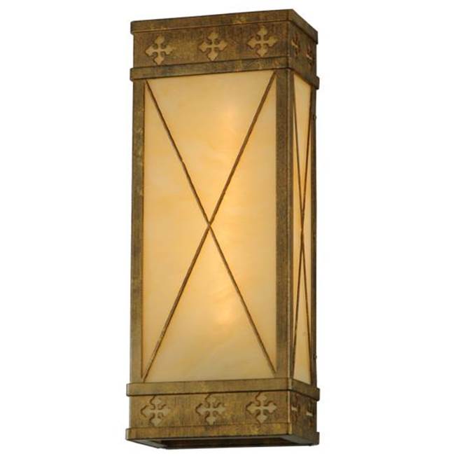 2nd Ave Designs 7''W Byzantine Wall Sconce