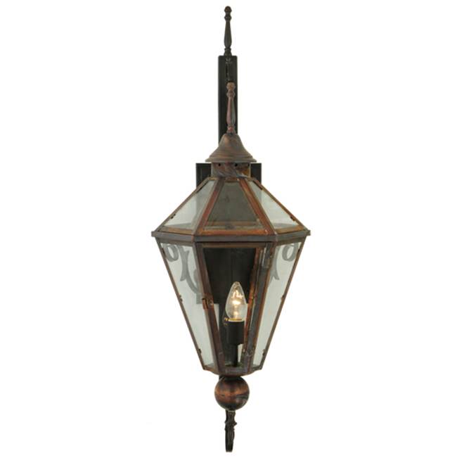 2nd Ave Designs 14'' Wide Millesime Lantern Wall Sconce