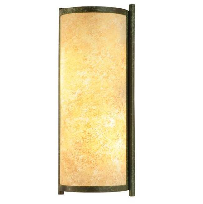 2nd Ave Designs 7''W Cilindro Palomino Wall Sconce