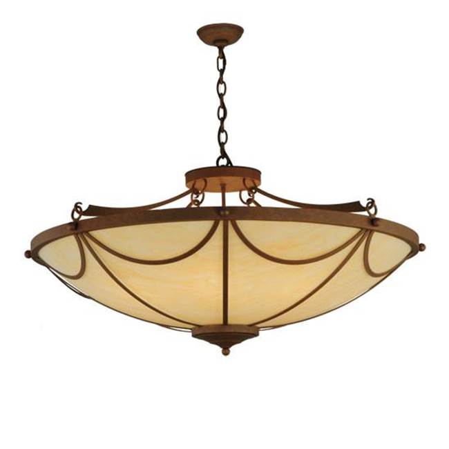 2nd Ave Designs 42''W Carousel Inverted Pendant