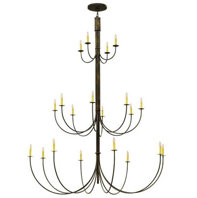 2nd Ave Designs 78''W Cheal 20 LT Chandelier