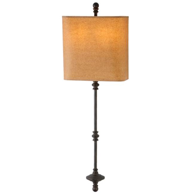 2nd Ave Designs 10'' Wide Muirfield Wall Sconce