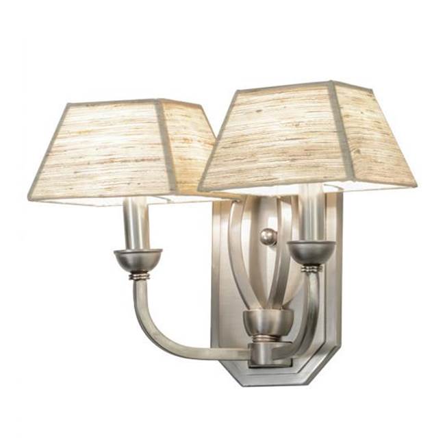 2nd Ave Designs 14''W Cesta 2 LT Wall Sconce