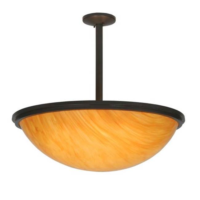 2nd Ave Designs 36''W Commerce Inverted Pendant