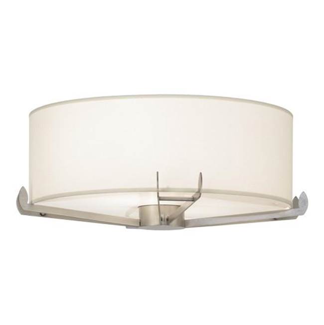 2nd Ave Designs 22''W Cilindro Structure Flushmount