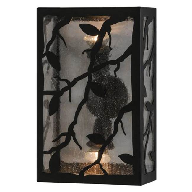 2nd Ave Designs 10''W Branches with Leaves Wall Sconce