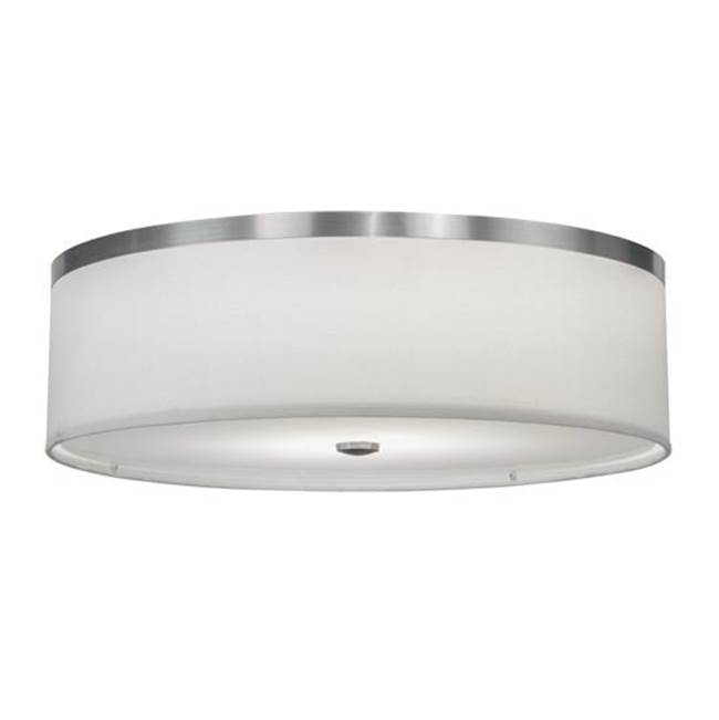 2nd Ave Designs 20''W Cilindro Flushmount