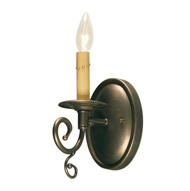 2nd Ave Designs 5'' Wide Melodie 1 Light Wall Sconce