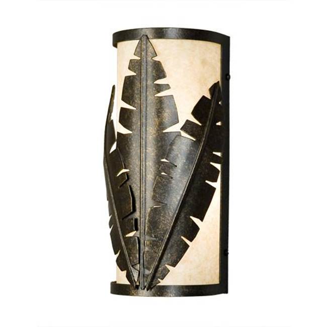 2nd Ave Designs 5'' Wide Tiki Wall Sconce