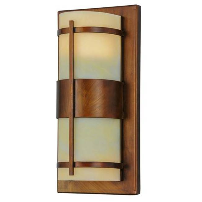 2nd Ave Designs 6'' Wide Manitowac Wall Sconce