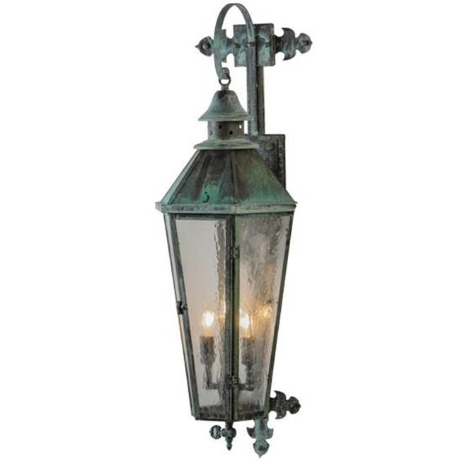 2nd Ave Designs 11''W Millesime Lantern Wall Sconce