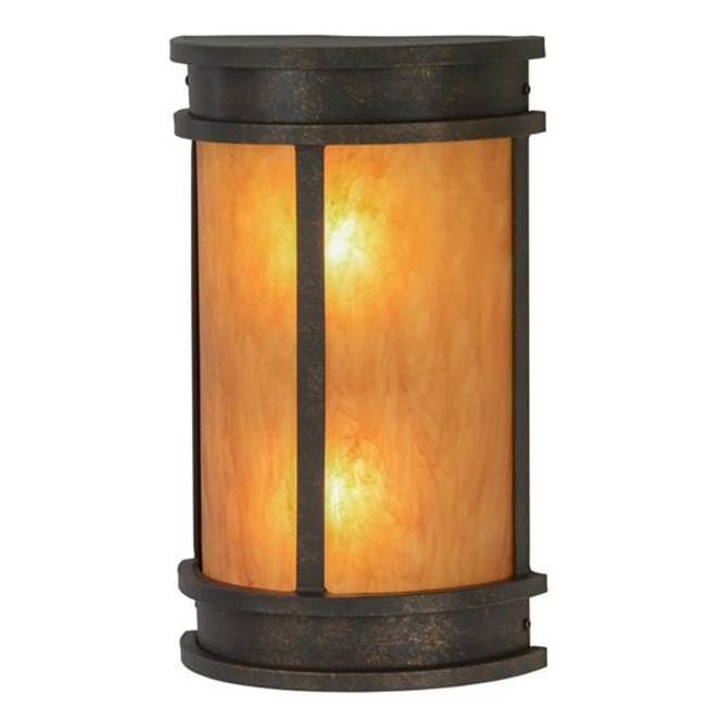 2nd Ave Designs 10'' Wide Wyant Pocket Lantern Wall Sconce