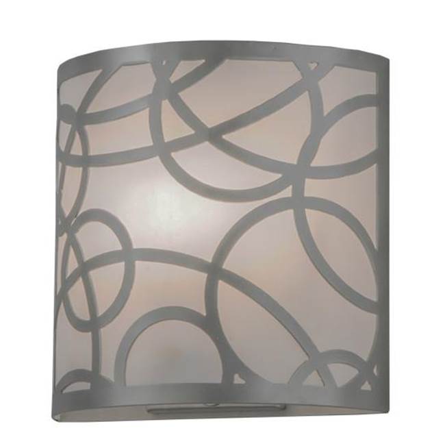 2nd Ave Designs 10''W Fizz Deco Wall Sconce