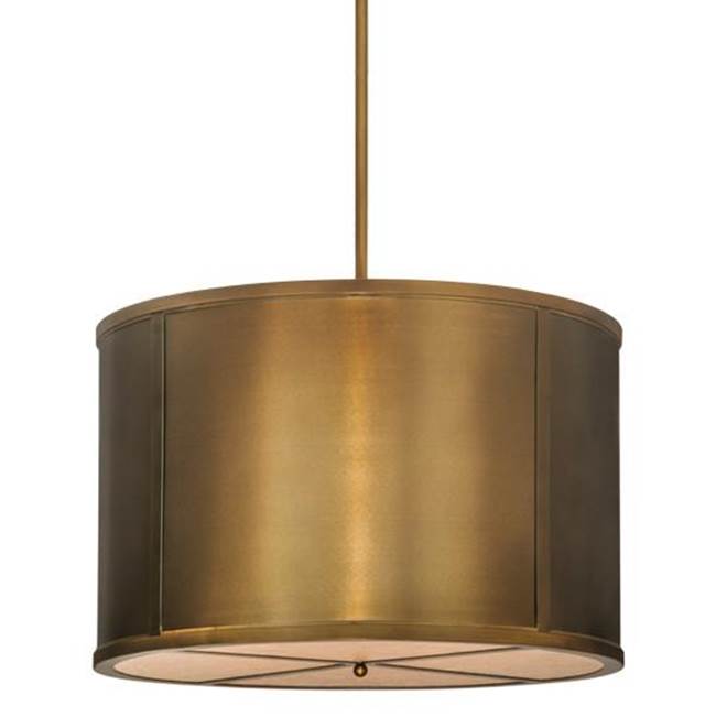 2nd Ave Designs 36'' Wide Cilindro Drum LED Pendant
