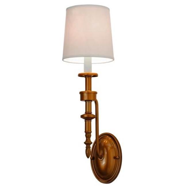 2nd Ave Designs 6''W Toby Wall Sconce
