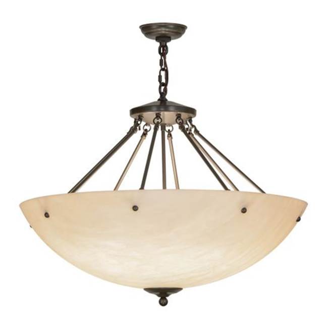 2nd Ave Designs 30''W Madison Inverted Pendant