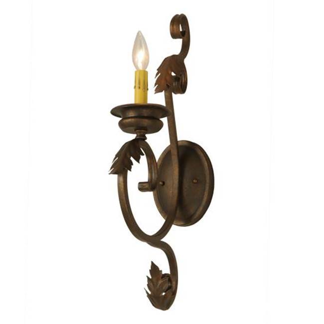 2nd Ave Designs 5'' Wide Josephine 1 Light Wall Sconce