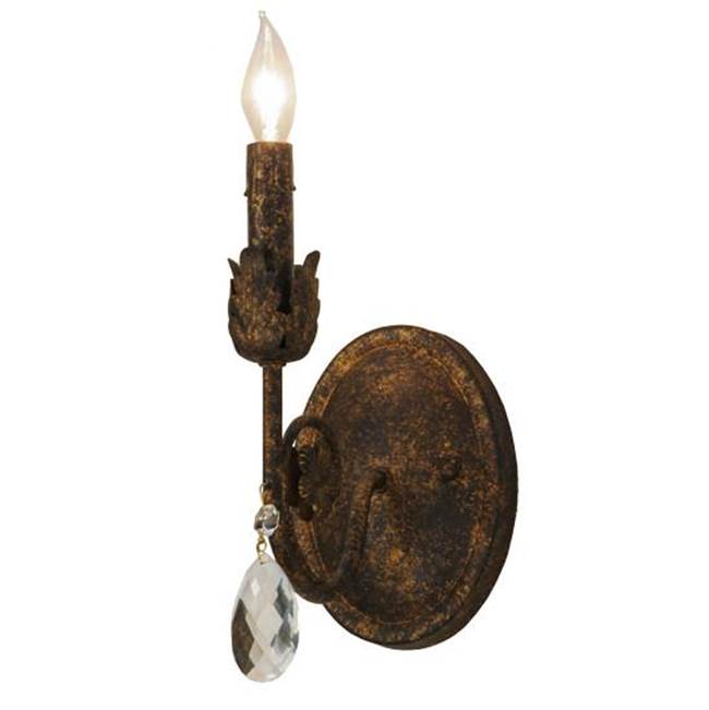 2nd Ave Designs 5''W Antonia 1 Light Wall Sconce