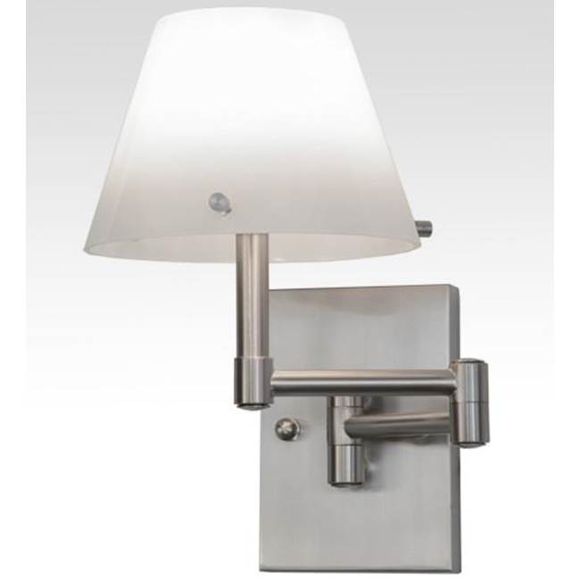 2nd Ave Designs 6.5-13.5''W Whitley Swing Arm Wall Sconce
