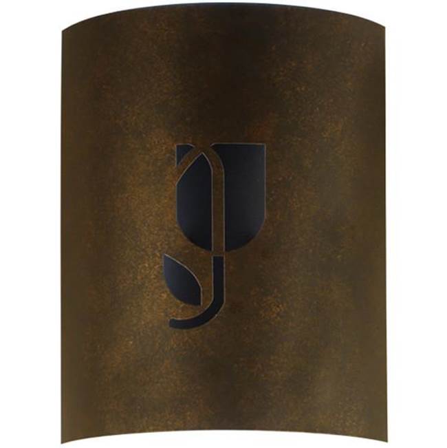 2nd Ave Designs 10'' Wide Country Inn LED Wall Sconce