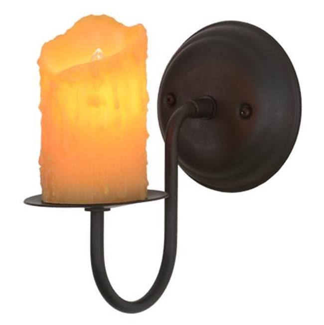2nd Ave Designs 5''W Loxley Wall Sconce