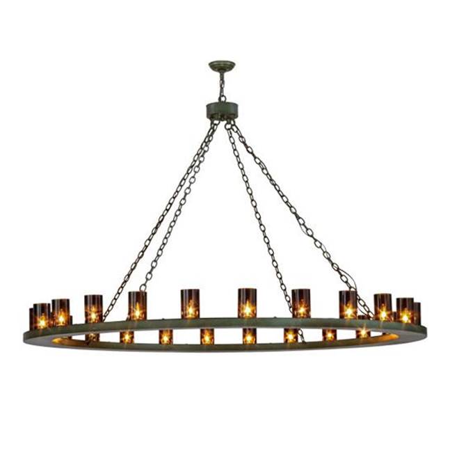 2nd Ave Designs 72''W Loxley 24 LT Chandelier