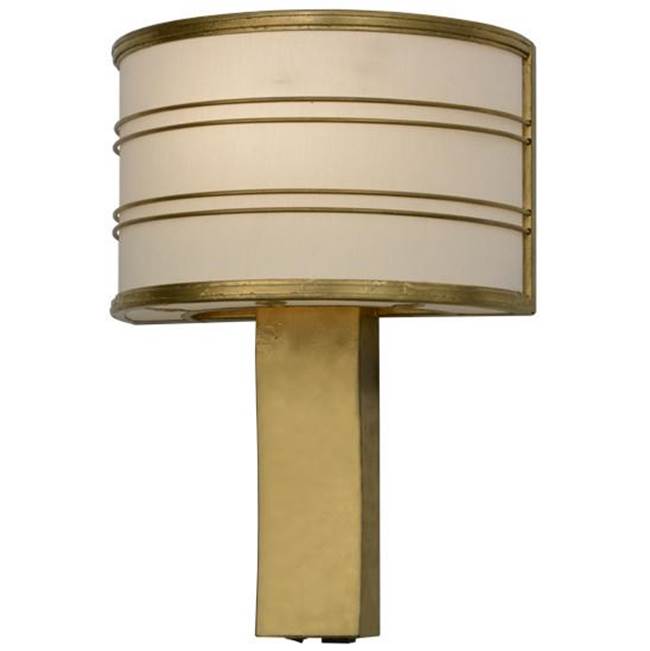 2nd Ave Designs 16''W Cilindro Touro Wall Sconce
