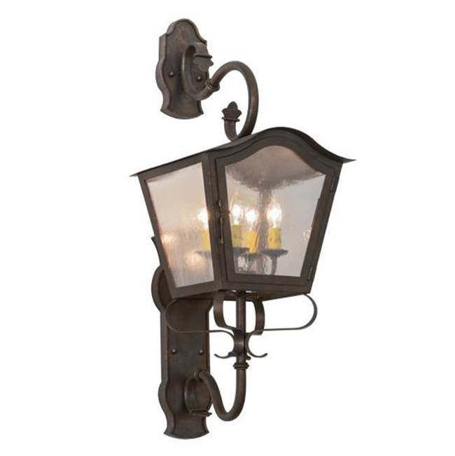 2nd Ave Designs 12''W Christian Lantern Wall Sconce