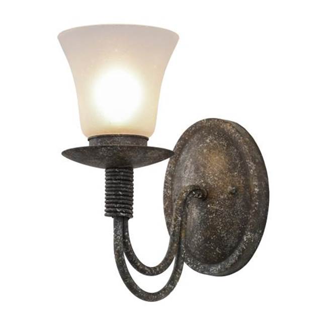 2nd Ave Designs 5''W Bell Wall Sconce