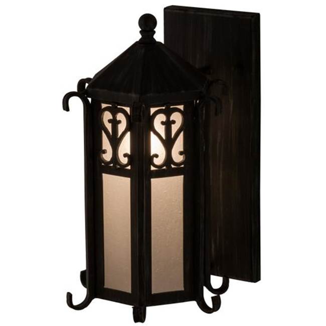 2nd Ave Designs 9''W Caprice Lantern Wall Sconce